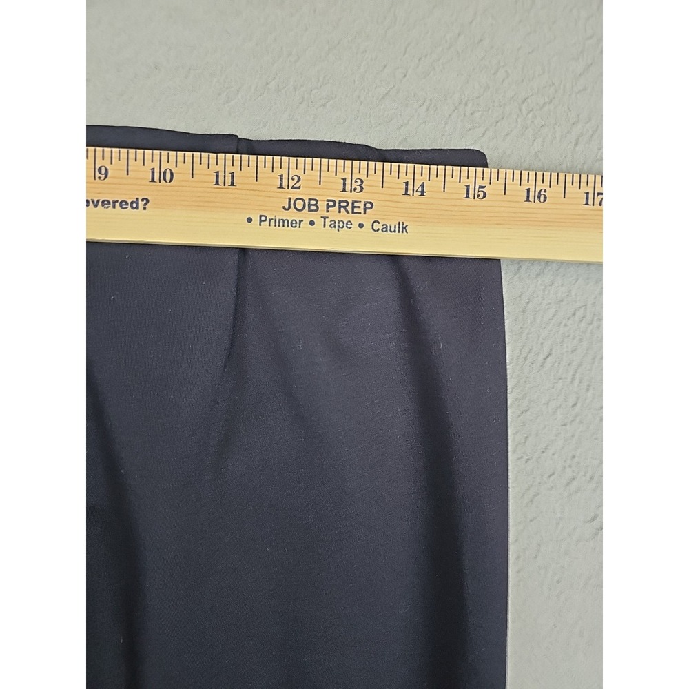 Rag & Bone Simone Ankle Lace Up Pants Women's Size 10 30x24.5 Navy Blue - Picture 8 of 9